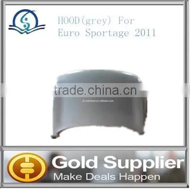 Brand New HOOD(grey) For Euro Sportage 2011 with high quality and most competitive price.