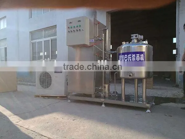 Pasteurization machine/Stainless Steel and Professional Milk Pasteurizer/Fruit Juice Pasteurizer
