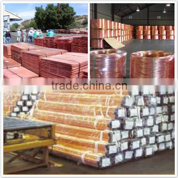 C13017 copper tubes for industrial applications