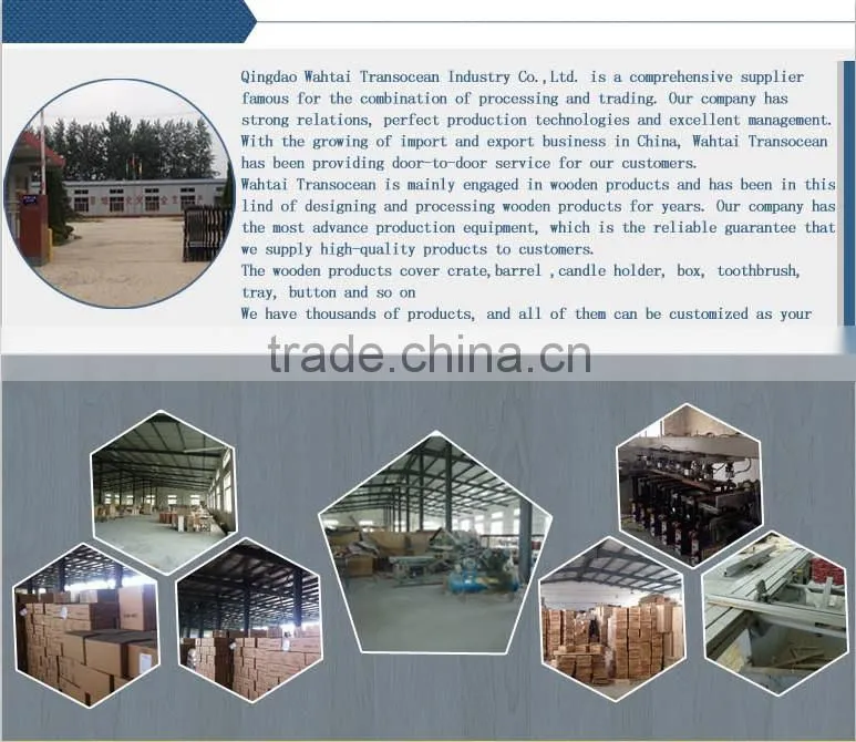 Wood Table Accessories Made In China