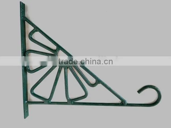 decorative wrought iron garden hanging hook