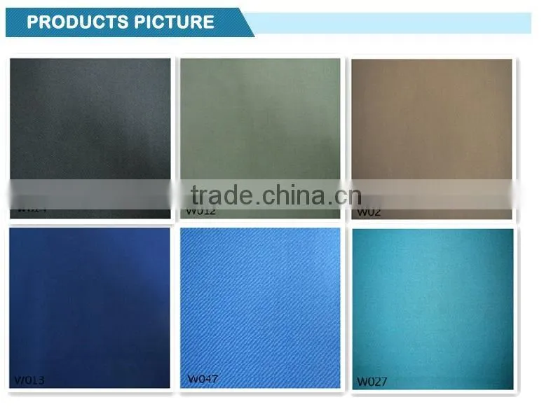 Hight quality wool polyester fabric mens suit fabric