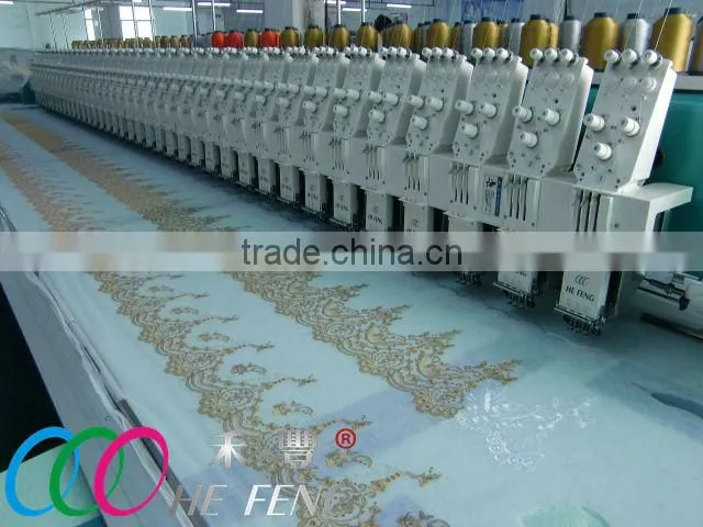 Multi-head Lace/Water-dissolve Embroidery Machine