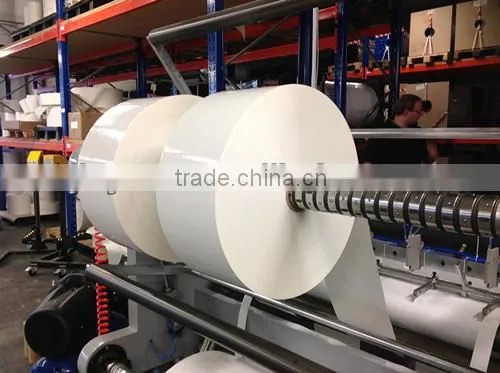 Aluminum foil tape/kraft paper tape/double-sided tape/EVA foam/PVC/OPP/PET slitting machine, roll material slitter