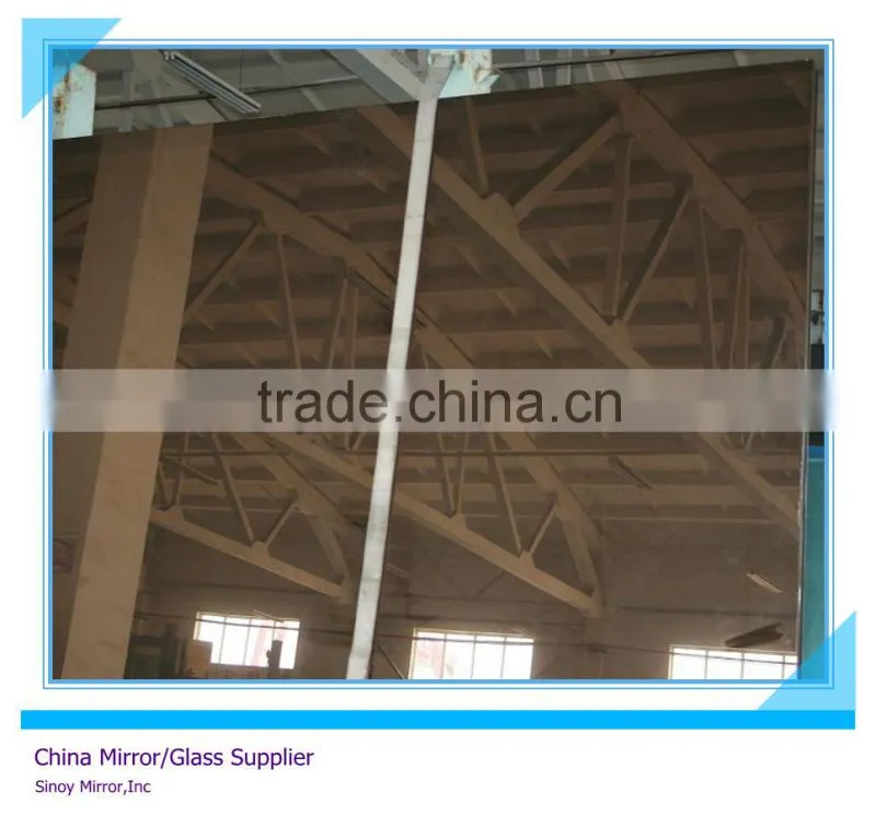 3mm to 6mm Bronze Mirror Glass