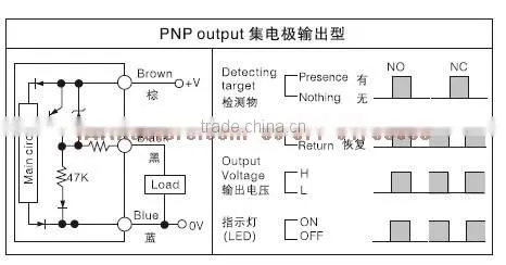 SR12-10DP2 current transducer PNP magneitc hall proximity sensor