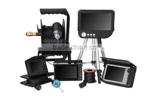 150m/100m/50m underwater fishing finder camera 5'' 1080P HD Video fishing finder camera work in dark field