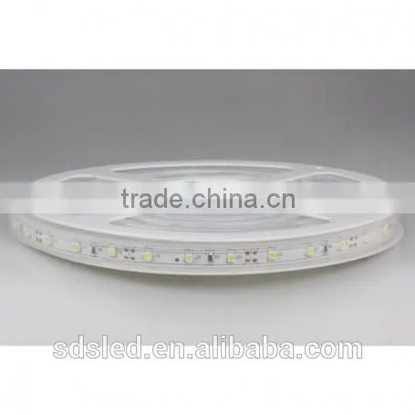 SDSLED IP67 flexible 30LED/m Green led light strip SMD3528 led strip light DC12V