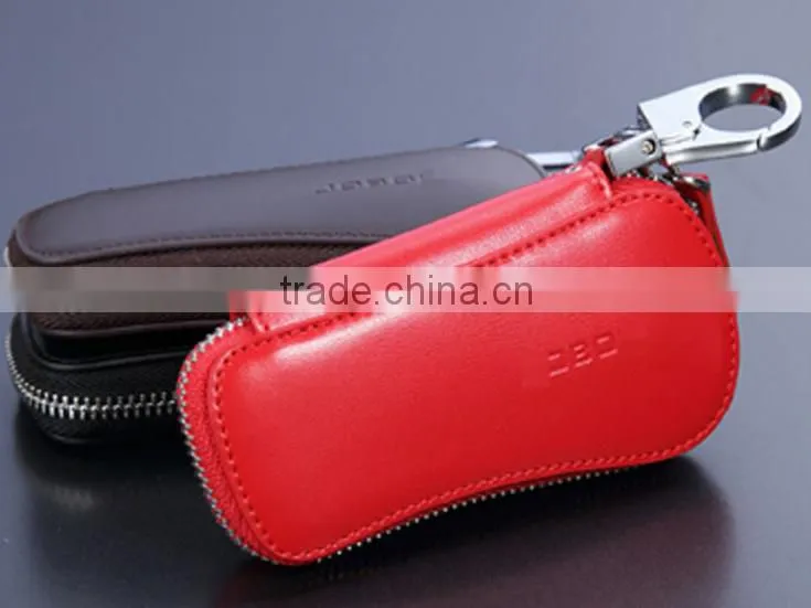 Fashionable Leather Key Wallet with Competitive Price, Key Hoder