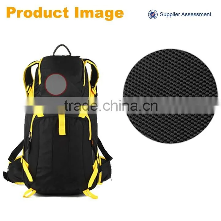 Hot selling durable Mountaineering Backpack,Functional black outdoor backpack camping