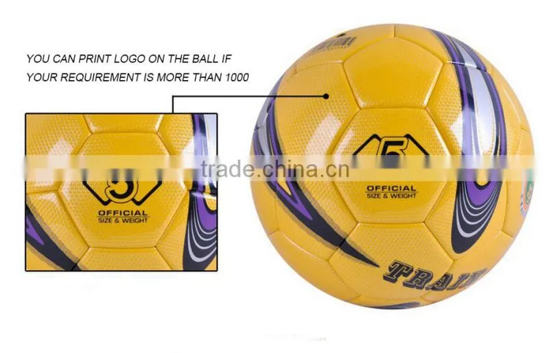 Promotional High quality fuzz football