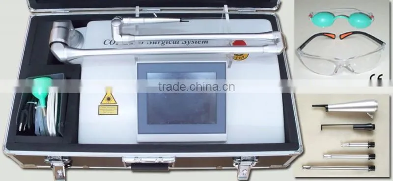 2016 newest VET co2 laser machine