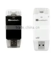 Factory Price High Quality Real Capacity OTG iFlash USB Drive 3 in 1 USB For iPhone