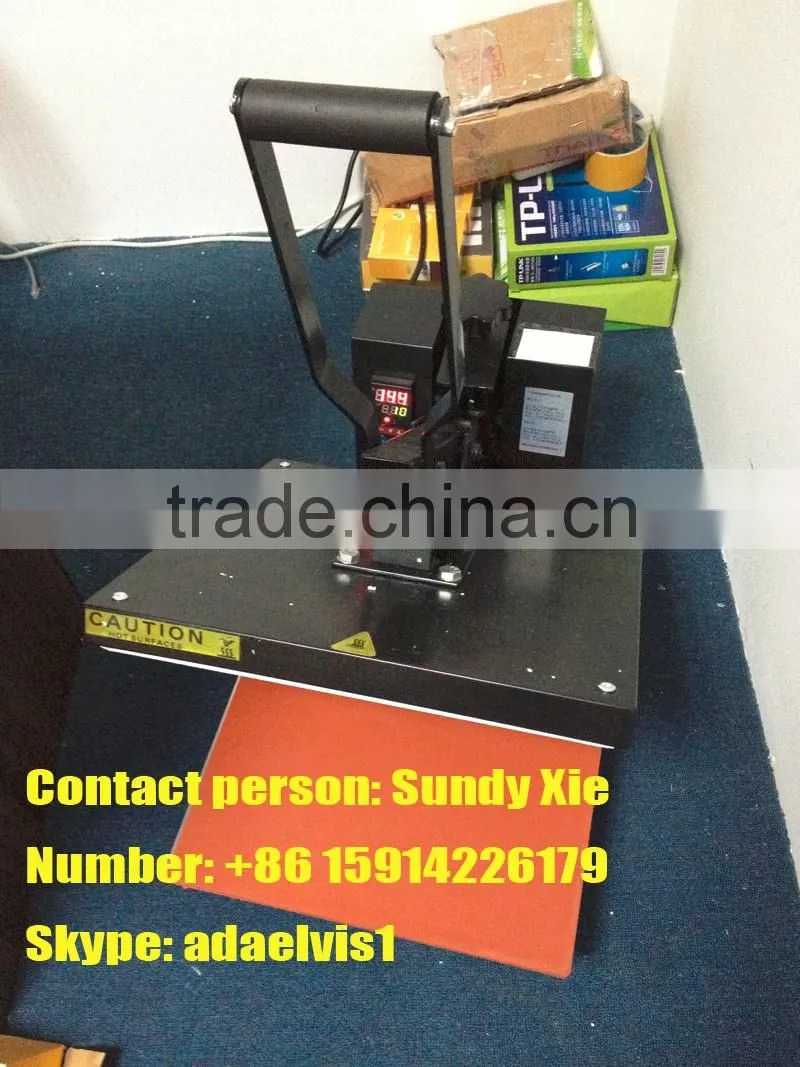 High quality Digital Cap Heat Press Machine for sale