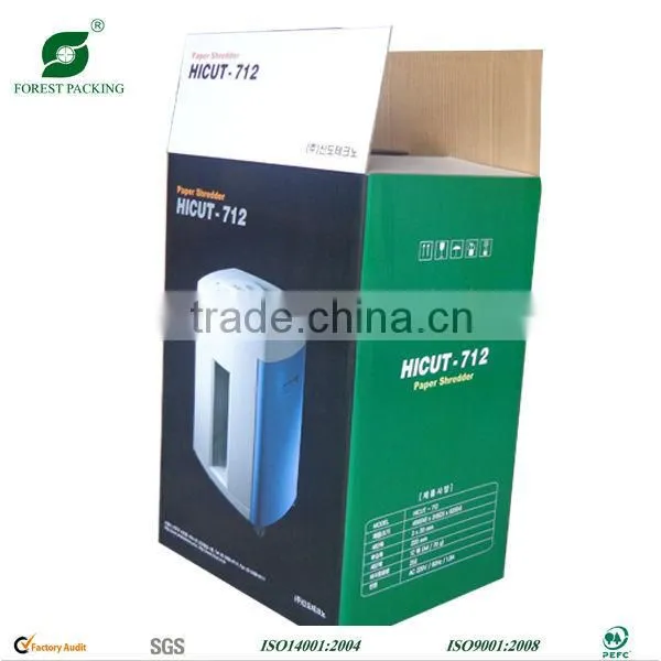 Paper Shredder Packaging Box