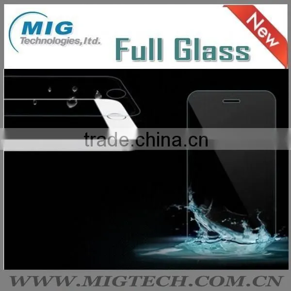 0.3mm Full Tempered Glass screen protector for iphone 6 or for iphone 6 plus , for iphone 6 plus glass screen protector