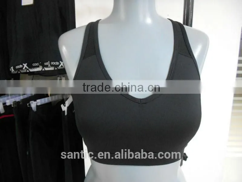 Wholesale Hot Sexy Sports Bra Yoga Sports Girl Tube Sports Bra