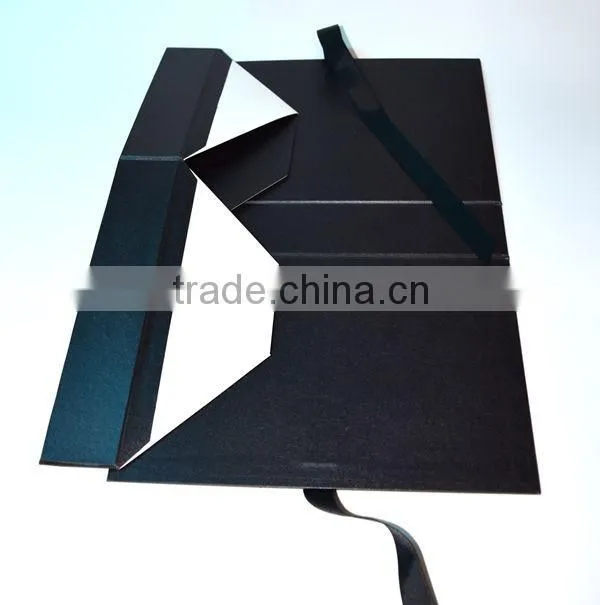 Custom printed rigid apparel gift boxes