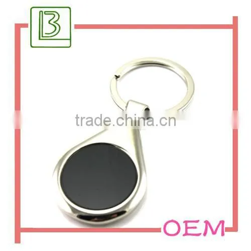 compass metal keychain