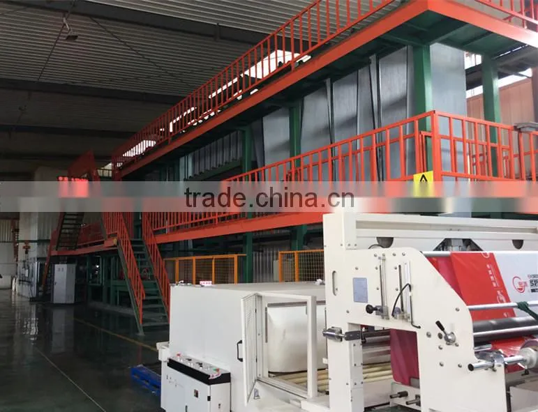 1.2mm self-adhesive bitumen roofing underlay/self-adhesive bitumen waterproofing membrane
