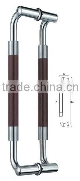 main door stainless steel wood interior door handles