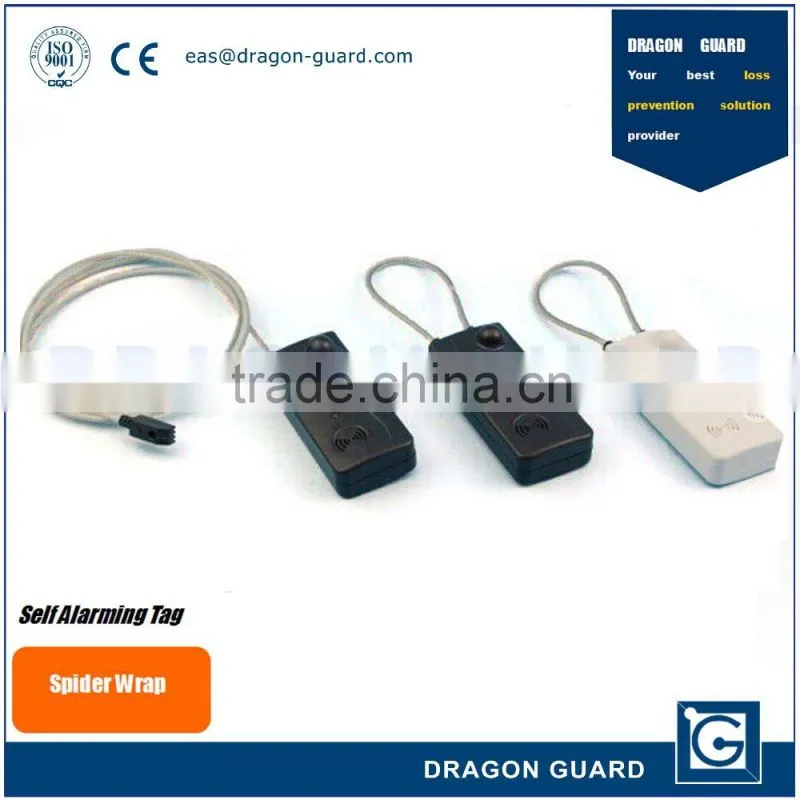 EAS security anti theft hard tag garment alarm tag