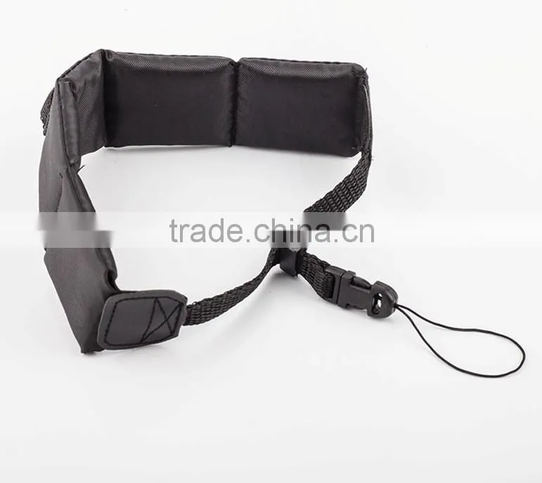 Floating wrist strap for waterproof camera-yellow