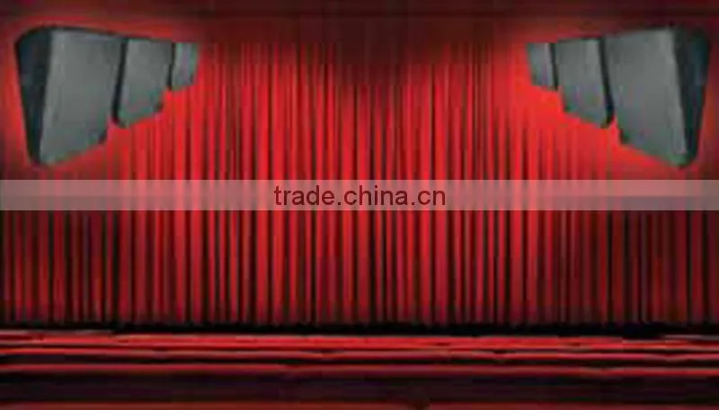 audio system speaker for cinema theater/stage foam surround professional speaker