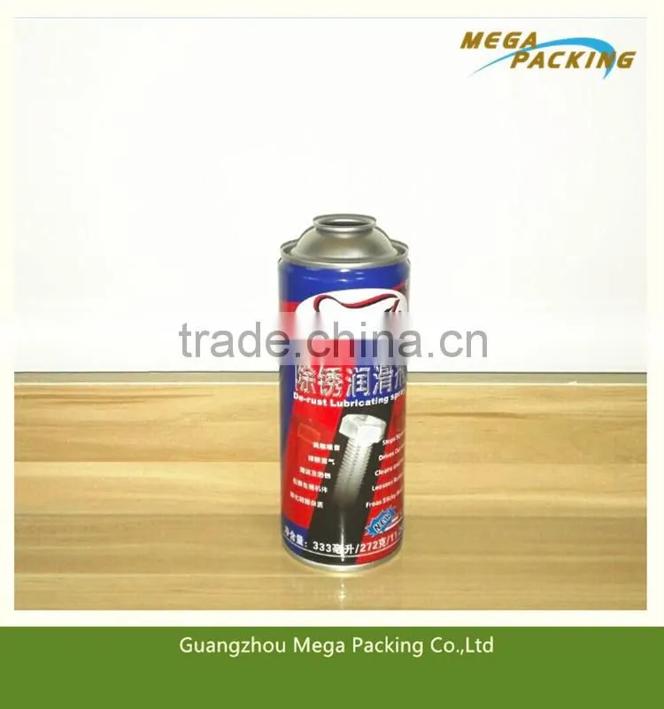 High quality Aerosol spray can for Lubricant Spray Anti-rust Agent, Anti Rust Corrosion