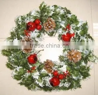 Christmas balls Wreath,Christmas Decoration,Party Decoration