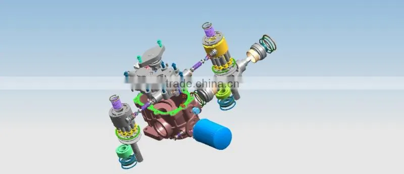 37cc HST pump cushion valve transmission parts release valve