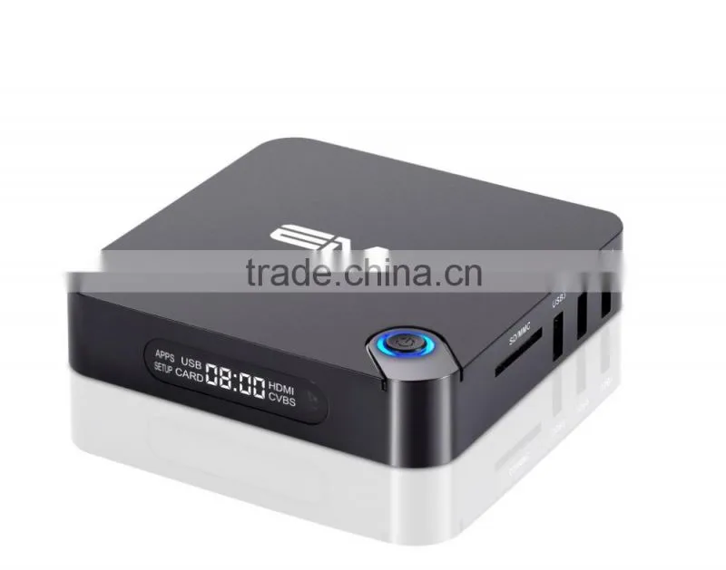 Amlogic S905 android5.1 tv box 4k output H.265 tv box