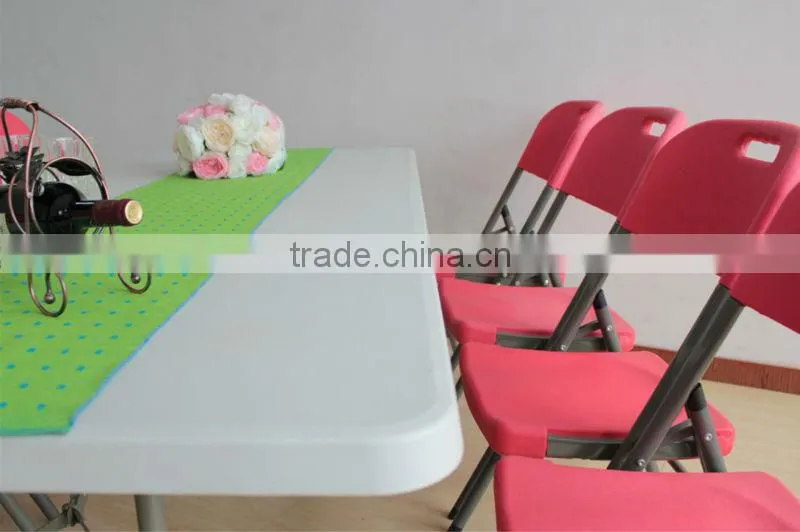 Folding Camping Chair Garden Picnic Trestle Chair Party Dining Banquet Furniture