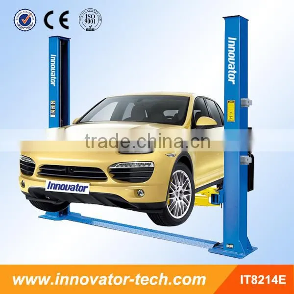 Electrical release 2 post car lift parking