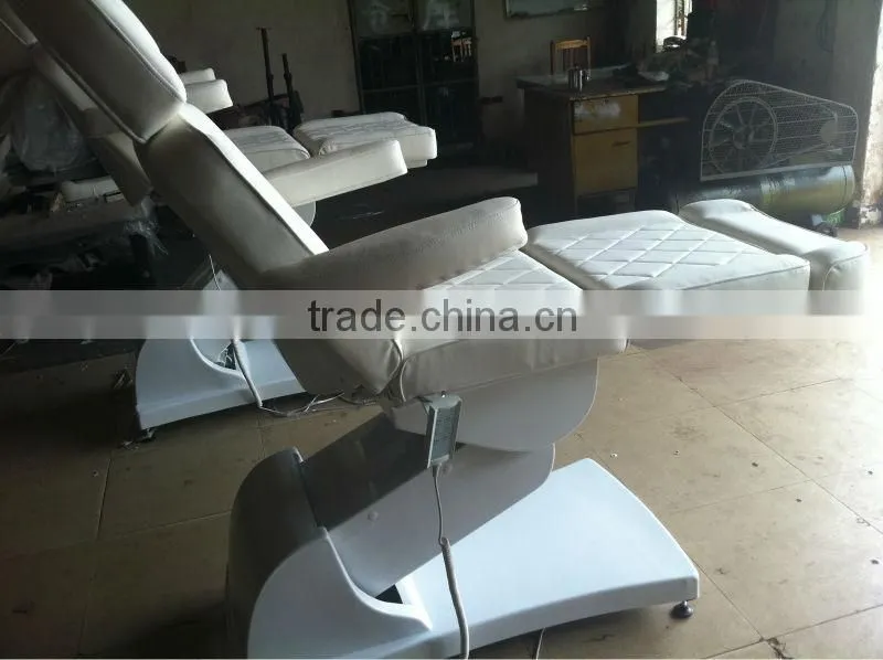 the best 2015 Guangzhou hot sale Electric Lift Beauty Bed/electric beauty bed