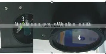 fiber laser marking machine for metal and nonmetal material