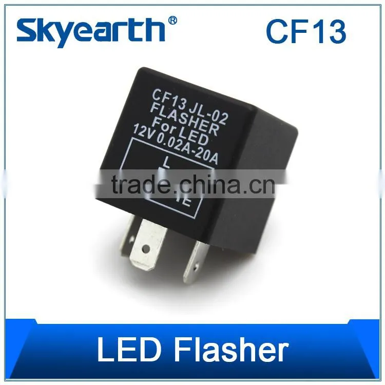 LED Flasher CF13/CF14/8P/2P For Turn Signal Light