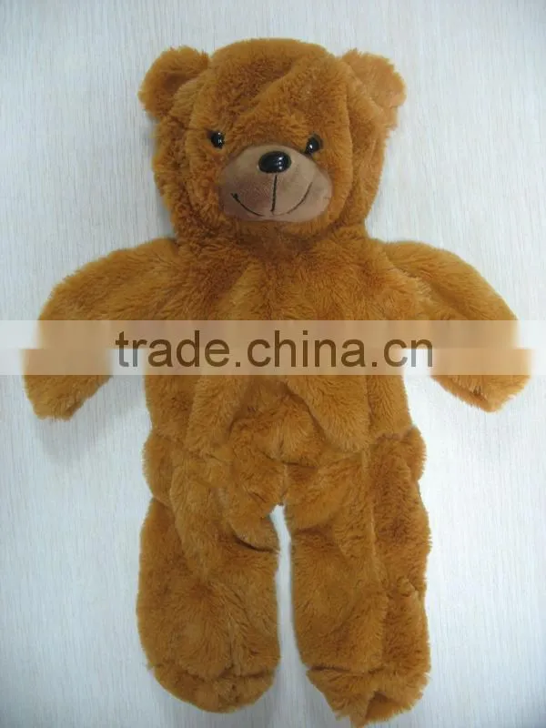 Wholesale Unstuffed Teddy Bear Skins Plush Bear Skin for sale