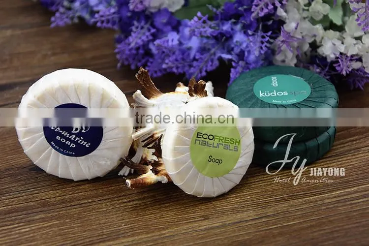 2015 hot selling mini disposable soap for 3-5 star hotel