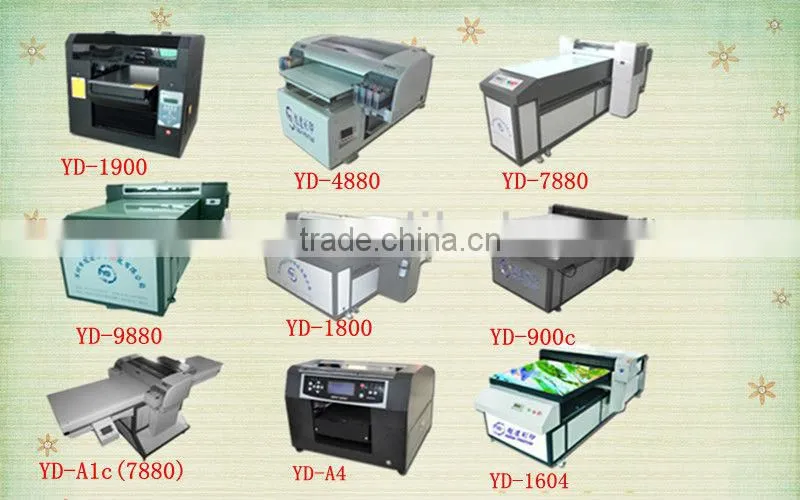 Economical!!! 2880*1440dpi 8color for dx5 head crystal digital flatbed printer
