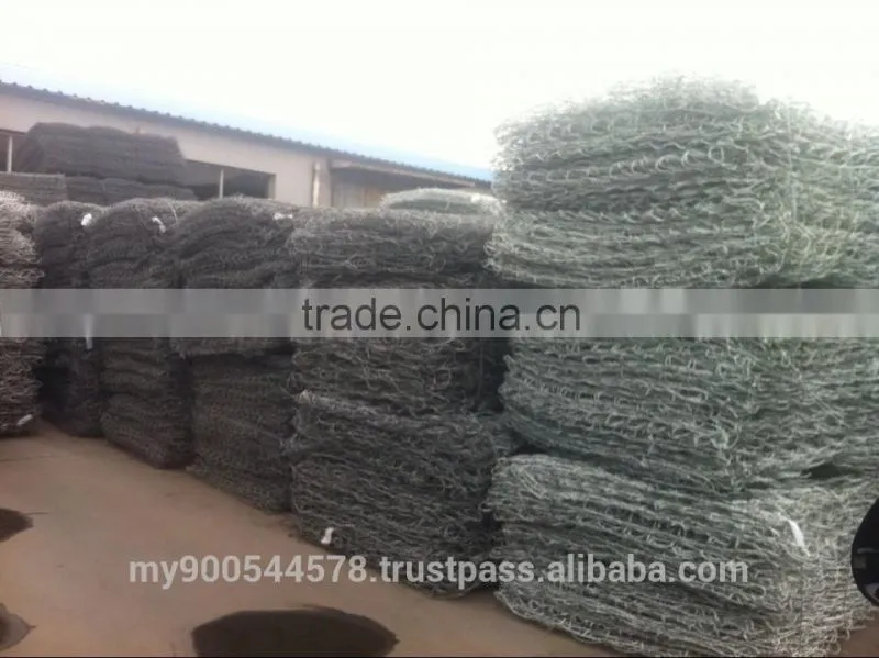 wire mesh gabions