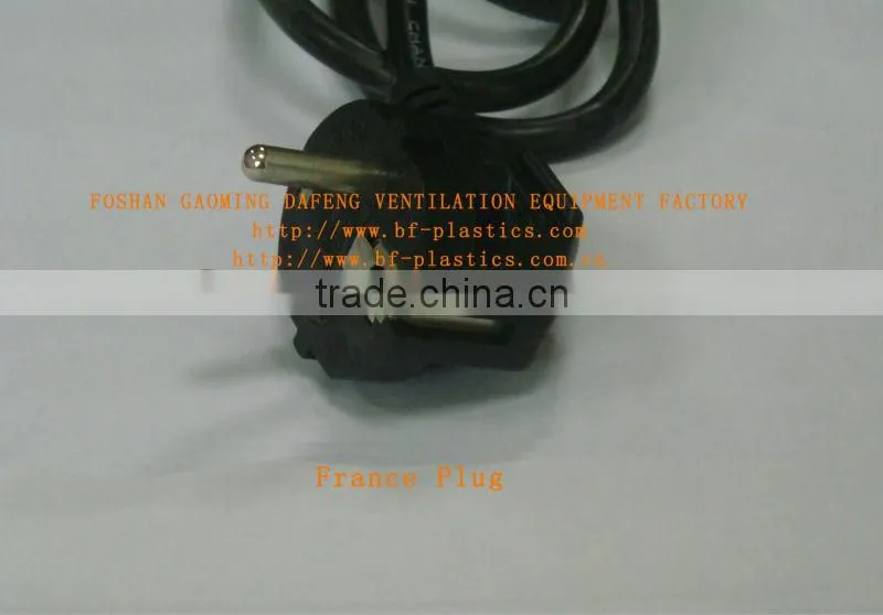 110v single phrase red portable ventilator fan