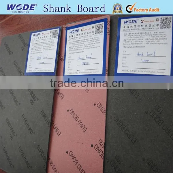 Excellent-toughness Board Shank Shoe Material Shank Vulcanized Board