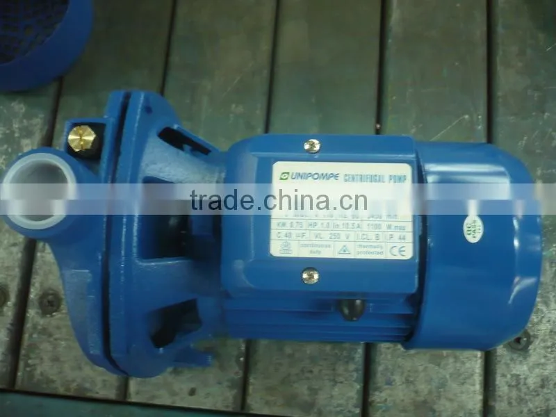 Cheap centrifugal pump price with stainless steel /brass impeller