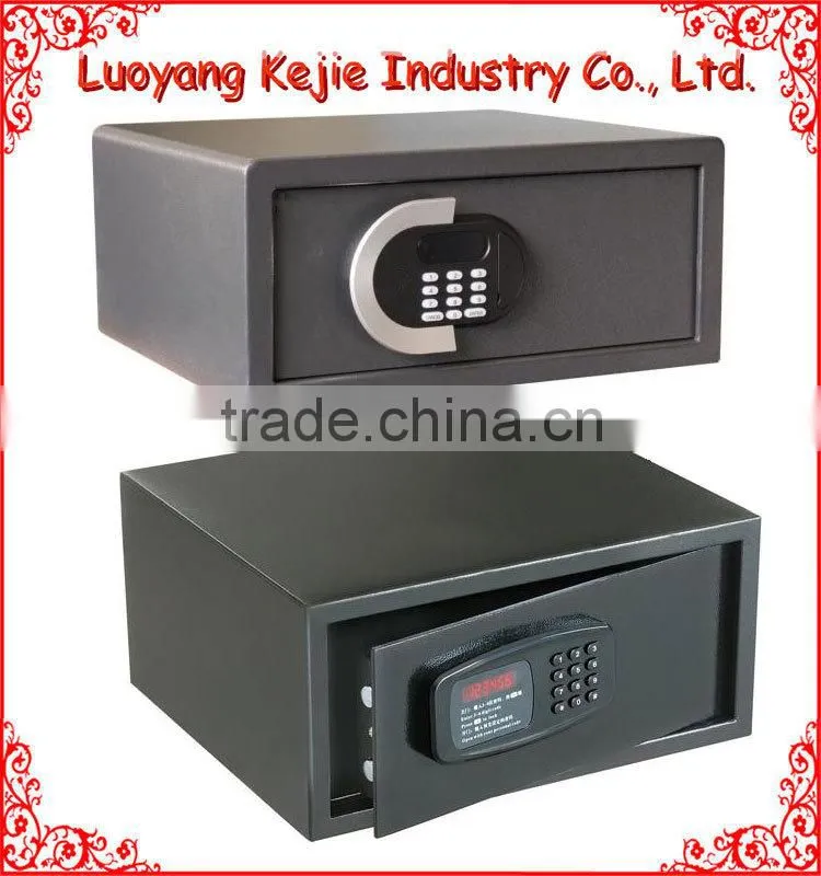 Anti-burglary money steel fingerprint safe box with mini safe box mini cupcake boxes