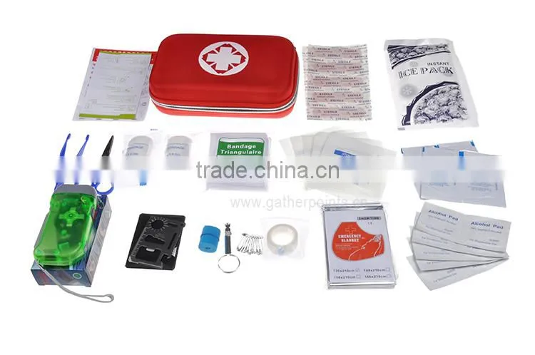 Custom Outdoor Military Tralve First Aid Kit