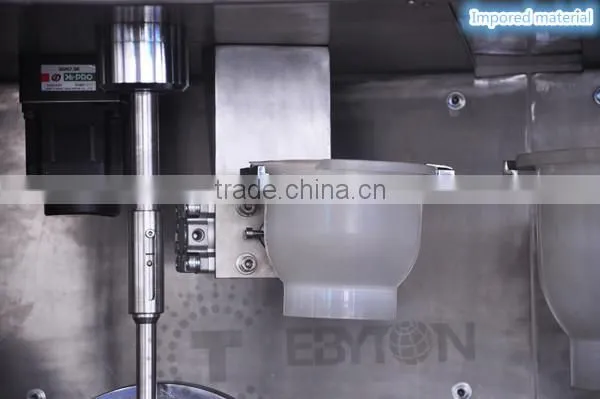 vacuum casting machine for plastic pu products making