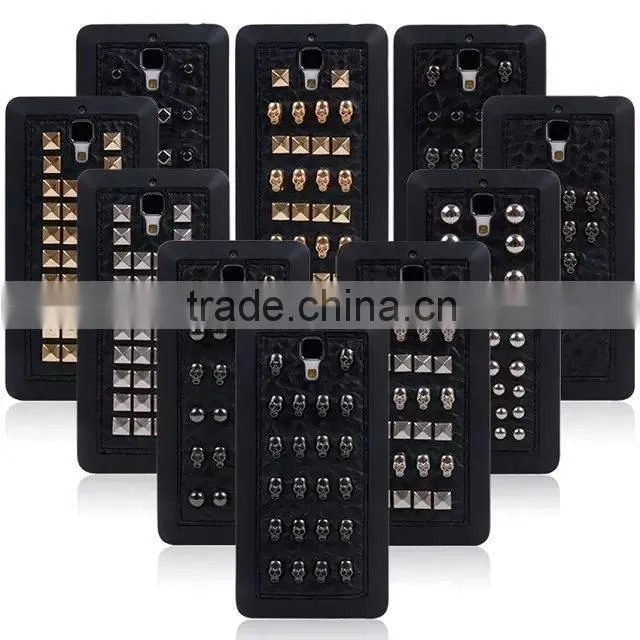 Alibaba express case for MI 4 , Punk style phone cases for MI 4 , phone accessory