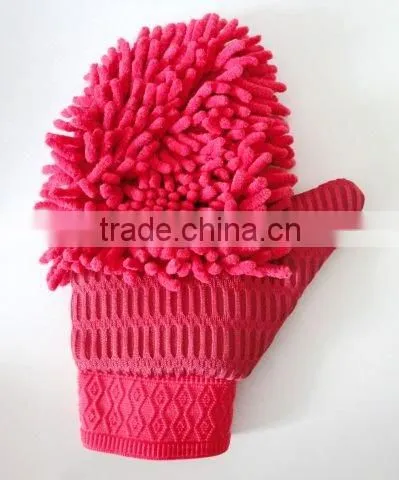 Microfiber Chenille Cleaning mitt