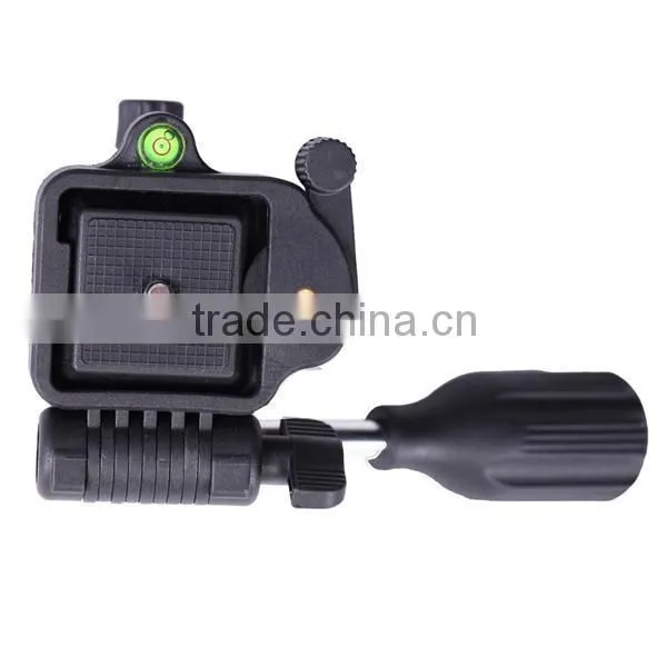 Sunrise Aluminum Tripod Ballhead Ball head with handle for Tripod Monopod